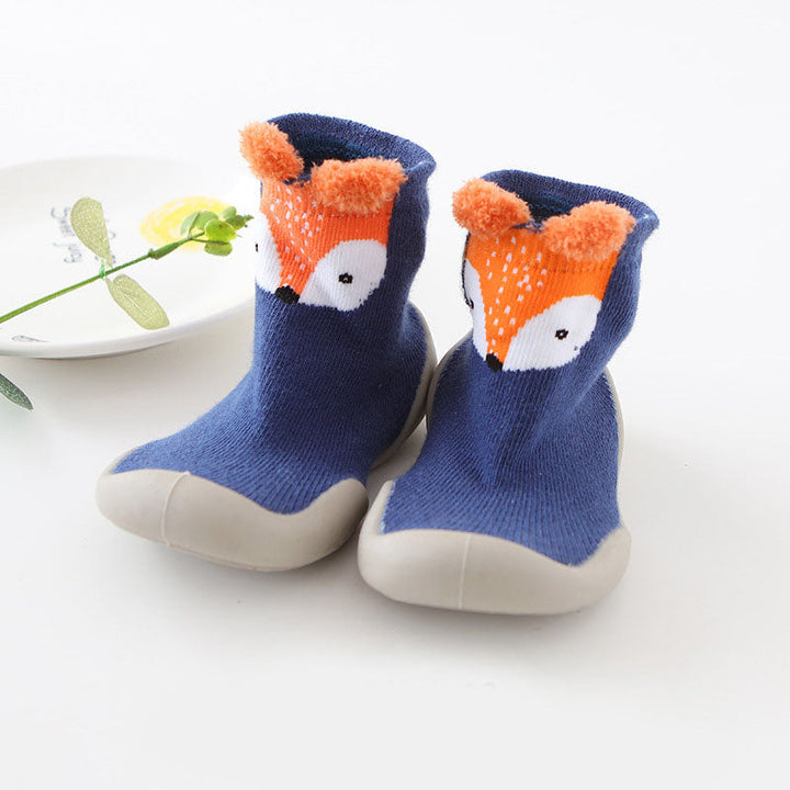 Soft Knitted Toddler Shoes - Anti-Slip Slippers-2-0-6 maanden-State of Style