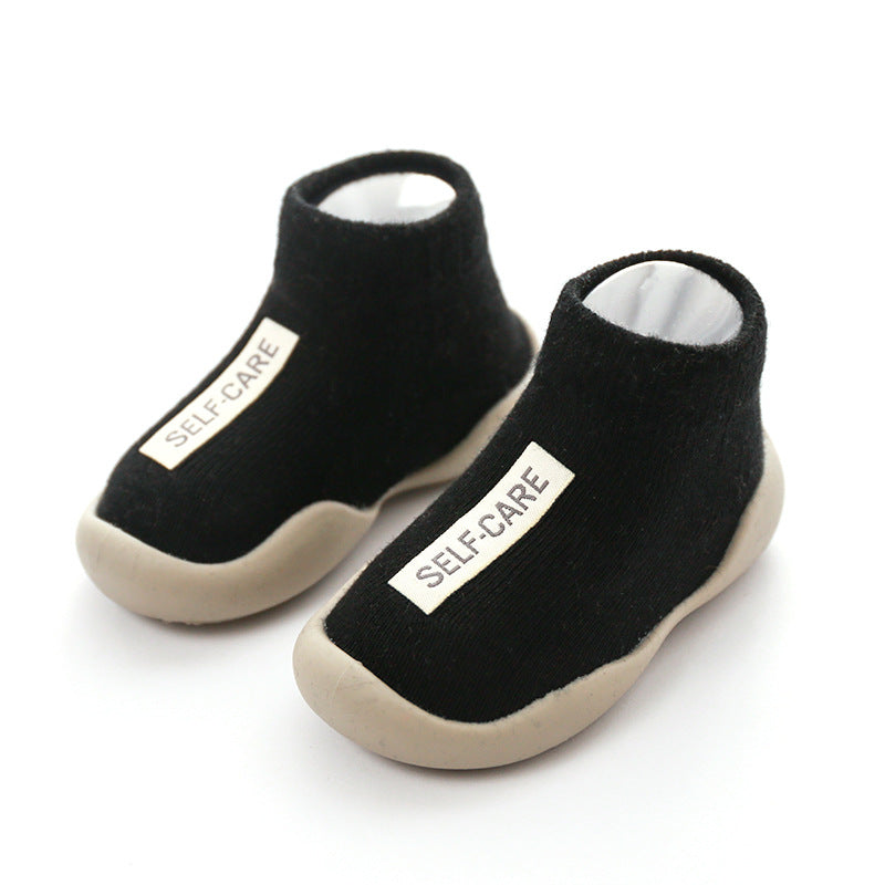 Soft Knitted Toddler Shoes - Anti-Slip Slippers-4-0-6 maanden-State of Style