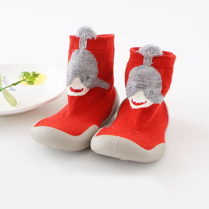 Soft Knitted Toddler Shoes - Anti-Slip Slippers-6-0-6 maanden-State of Style