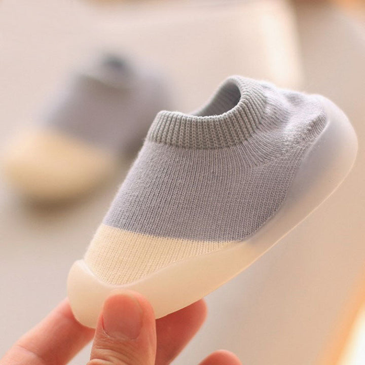 Soft Knitted Toddler Shoes - Anti-Slip Slippers-8-0-6 maanden-State of Style