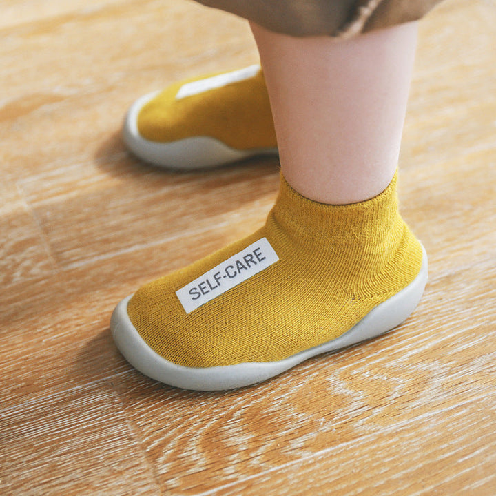 Soft Knitted Toddler Shoes - Anti-Slip Slippers-9-0-6 maanden-State of Style