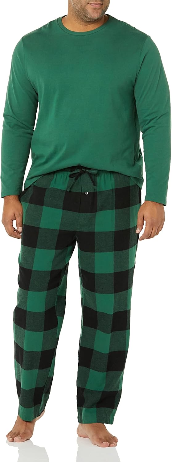 Soft Men's Flannel Pyjama Set - Gomez-A-S-State of Style