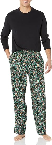 Soft Men's Flannel Pyjama Set - Gomez-A-S-State of Style