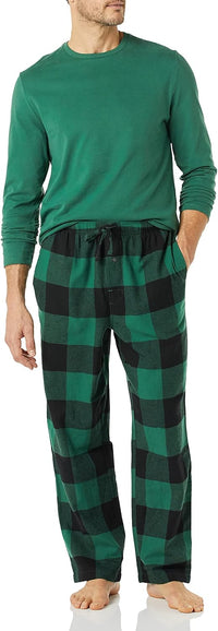 Soft Men's Flannel Pyjama Set - Gomez-A-S-State of Style