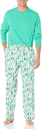 Soft Men's Flannel Pyjama Set - Gomez-C-S-State of Style