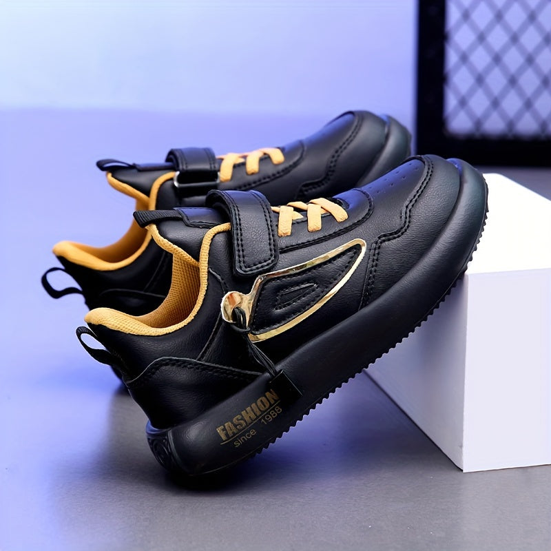 Soft Non-Slip Kids' Sneakers – Milo | For Comfort & Playful Fun Every Day-Blue Rice-9-State of Style