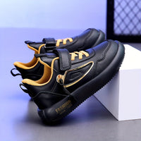 Soft Non-Slip Kids' Sneakers – Milo | For Comfort & Playful Fun Every Day-Blue Rice-9-State of Style