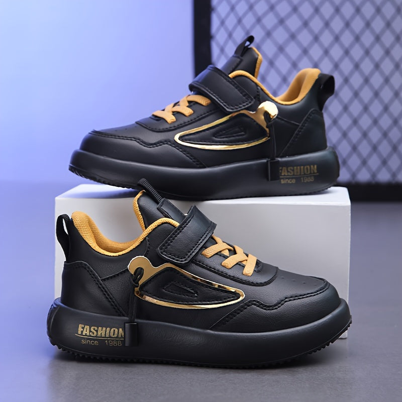 Soft Non-Slip Kids' Sneakers – Milo | For Comfort & Playful Fun Every Day-Blue Rice-9-State of Style