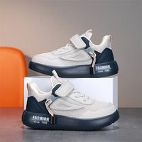 Soft Non-Slip Kids' Sneakers – Milo | For Comfort & Playful Fun Every Day-Blue Rice-9-State of Style