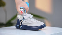 Soft Non-Slip Kids' Sneakers – Milo | For Comfort & Playful Fun Every Day-Blue Rice-9-State of Style