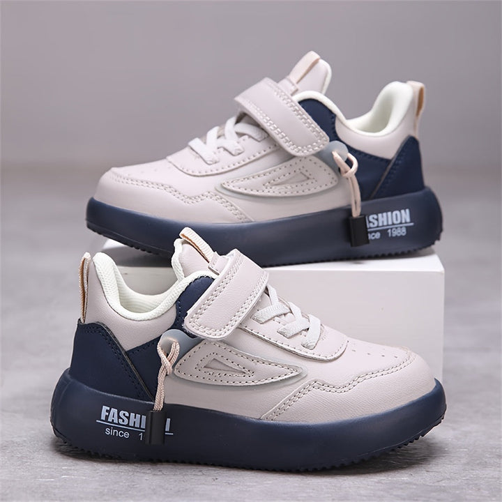 Soft Non-Slip Kids' Sneakers – Milo | For Comfort & Playful Fun Every Day-Blue Rice-9-State of Style