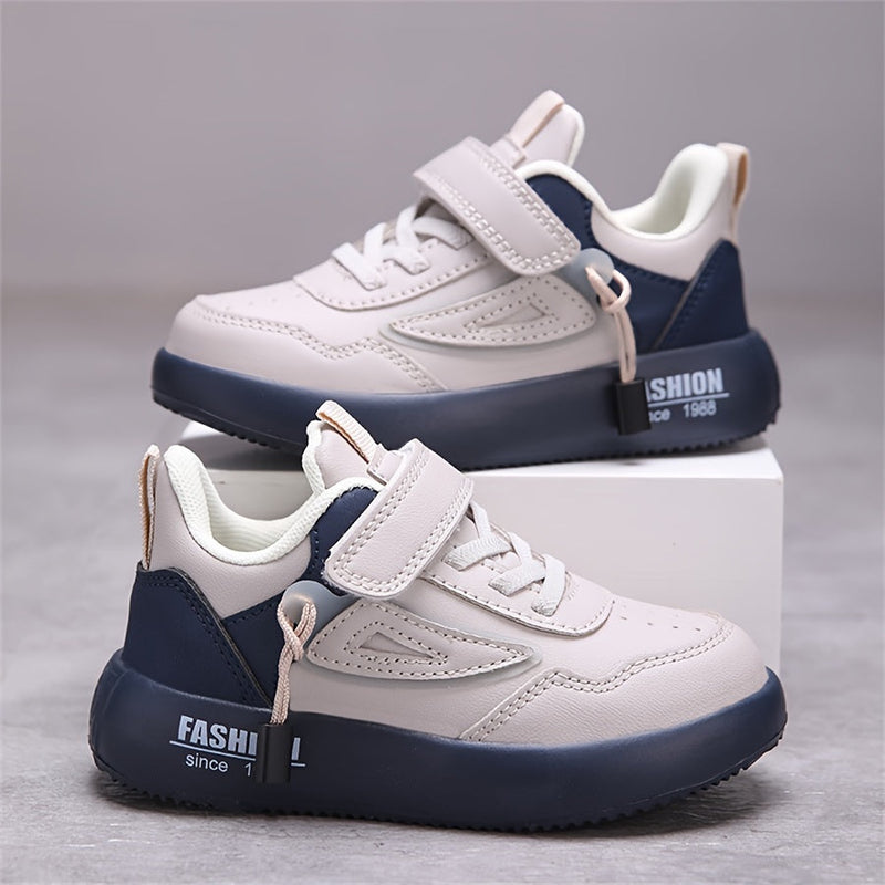 Soft Non-Slip Kids' Sneakers – Milo | For Comfort & Playful Fun Every Day-Blue Rice-9-State of Style