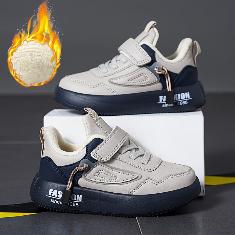 Soft Non-Slip Kids' Sneakers – Milo | For Comfort & Playful Fun Every Day-Blue Rice-9-State of Style