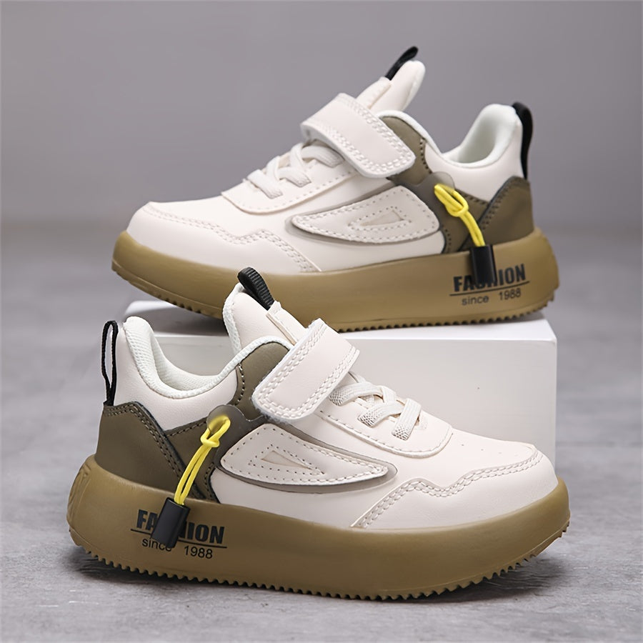 Soft Non-Slip Kids' Sneakers – Milo | For Comfort & Playful Fun Every Day-Blue Rice-9-State of Style