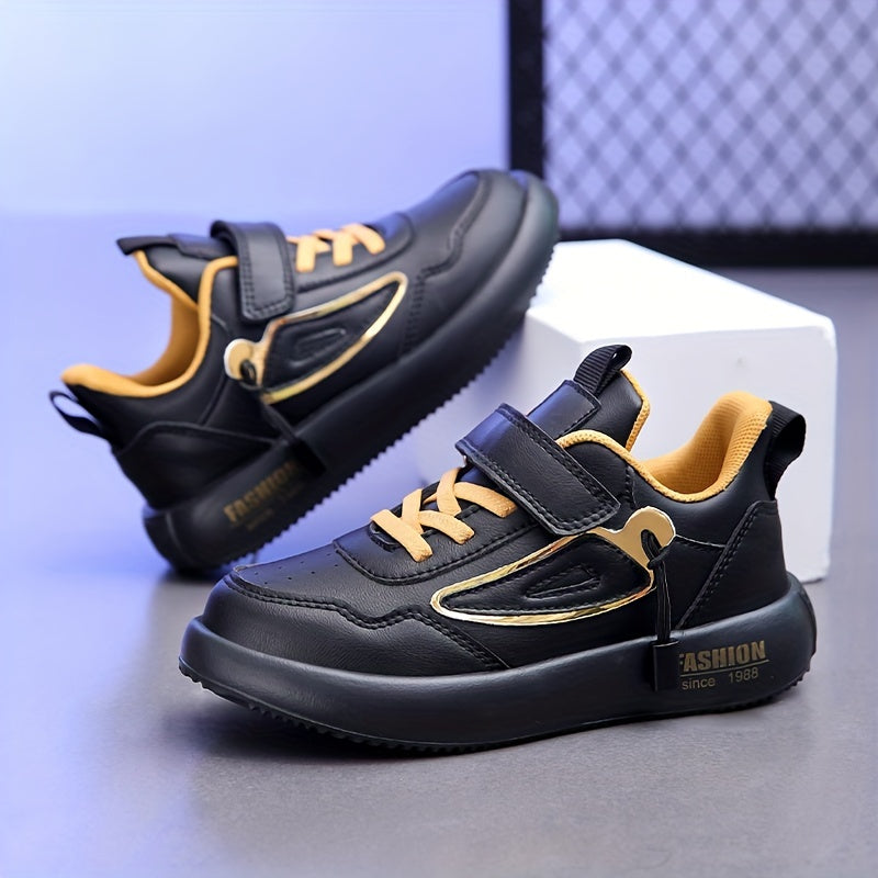 Soft Non-Slip Kids' Sneakers – Milo | For Comfort & Playful Fun Every Day-Blue Rice-9-State of Style