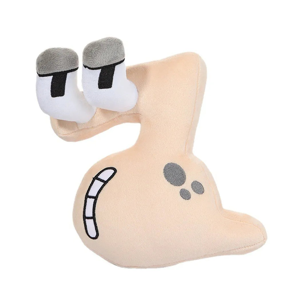 Soft Numbers Plush - NumFriend-3-State of Style