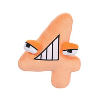 Soft Numbers Plush - NumFriend-4-State of Style
