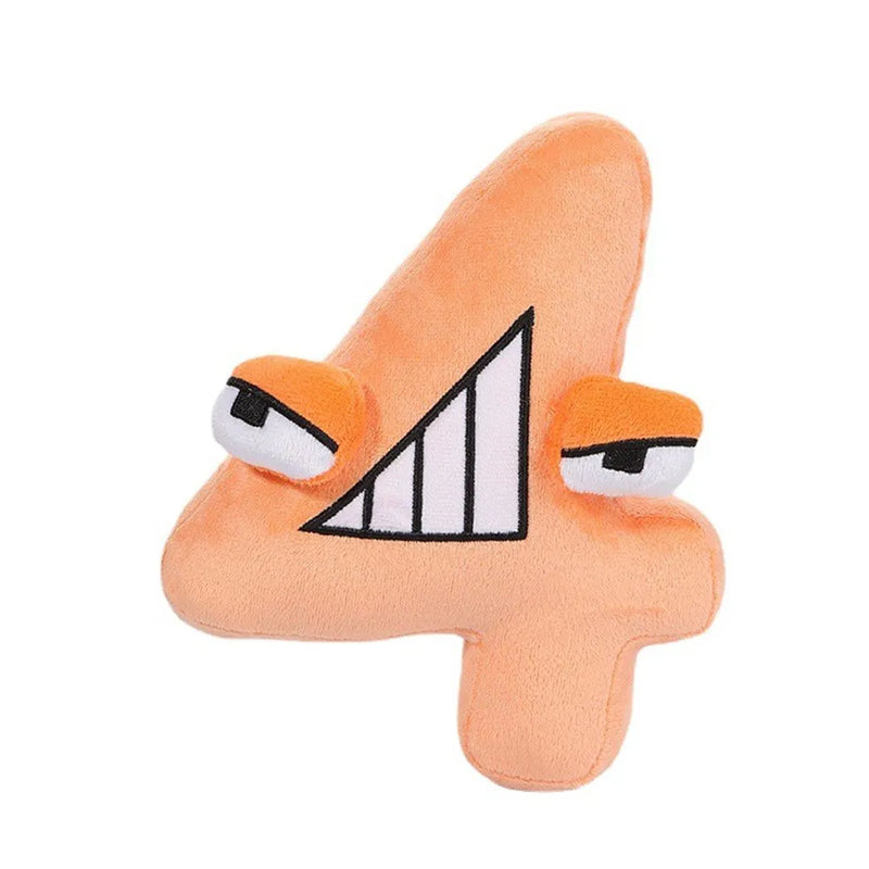 Soft Numbers Plush - NumFriend-4-State of Style