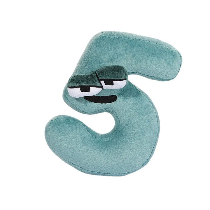 Soft Numbers Plush - NumFriend-5-State of Style