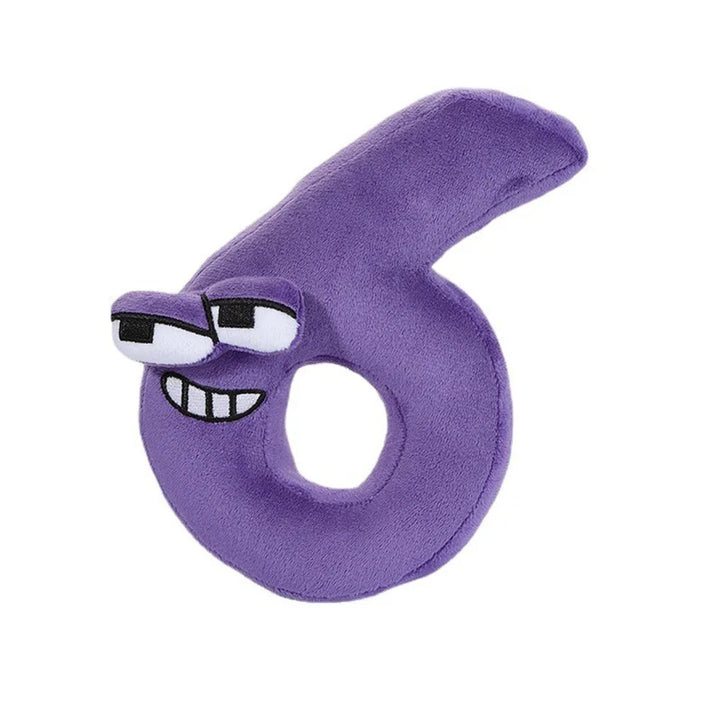 Soft Numbers Plush - NumFriend-6-State of Style