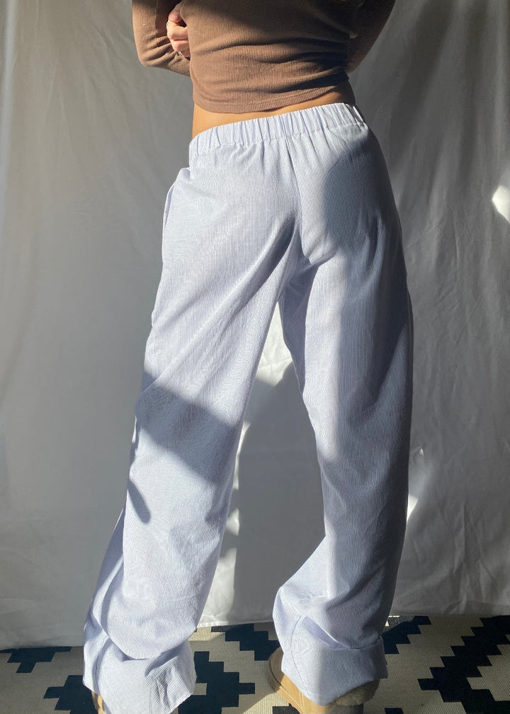 Soft Organic Cotton Lounge Trousers – Sienna-Pink-XS-State of Style
