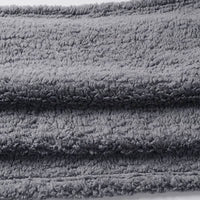 Soft Puppy Blanket - SnuggleFur Fleece-Grey-80 x 100 cm-State of Style
