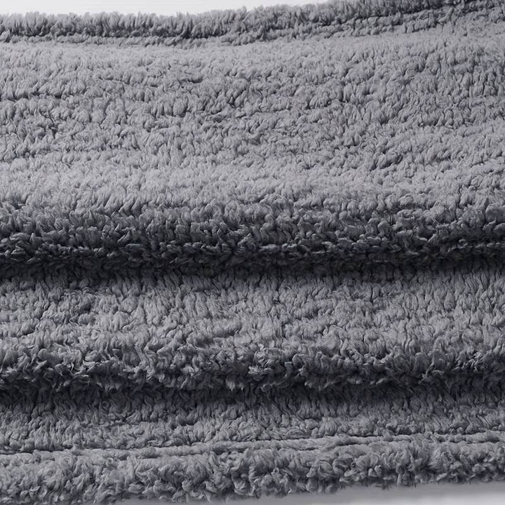Soft Puppy Blanket - SnuggleFur Fleece-Grey-80 x 100 cm-State of Style