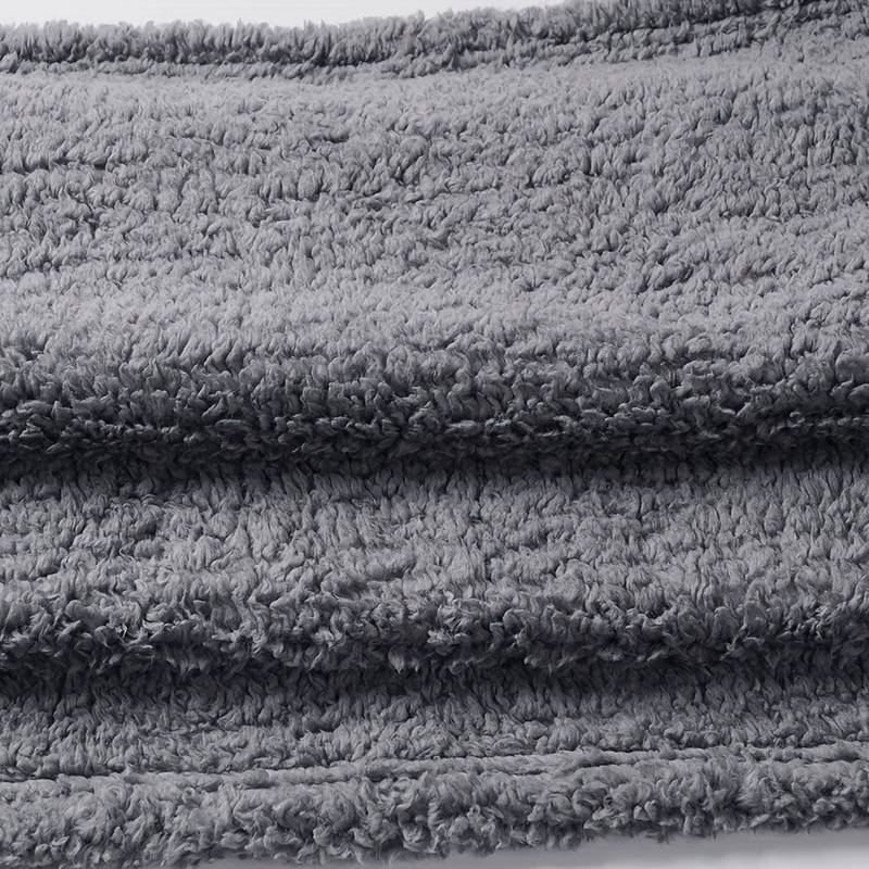 Soft Puppy Blanket - SnuggleFur Fleece-Grey-80 x 100 cm-State of Style