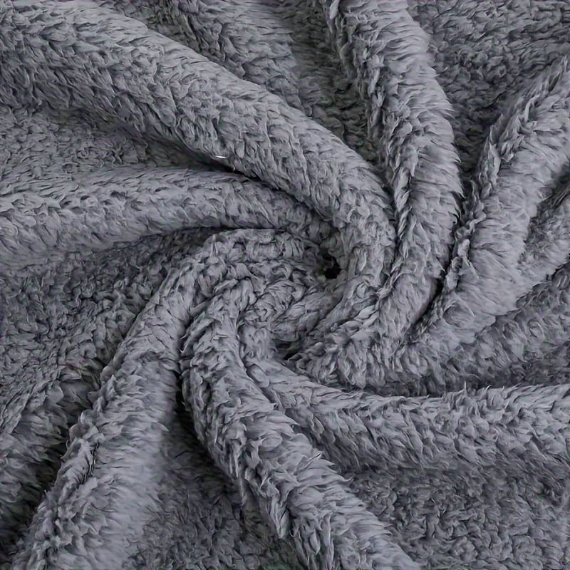Soft Puppy Blanket - SnuggleFur Fleece-Grey-80 x 100 cm-State of Style