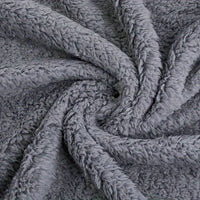 Soft Puppy Blanket - SnuggleFur Fleece-Grey-80 x 100 cm-State of Style