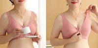 Soft Vest-Style Plus Size Bra-Beige-12-State of Style