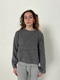 Soft Women's Sweater with Relaxed Fit - Aurena-Blue-XS/S-State of Style