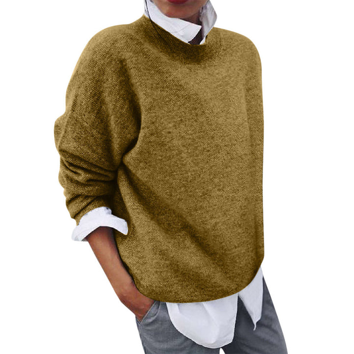 Soft Wool Men's Sweater - Magnus-Pink-S-State of Style