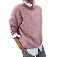 Soft Wool Men's Sweater - Magnus-Pink-S-State of Style