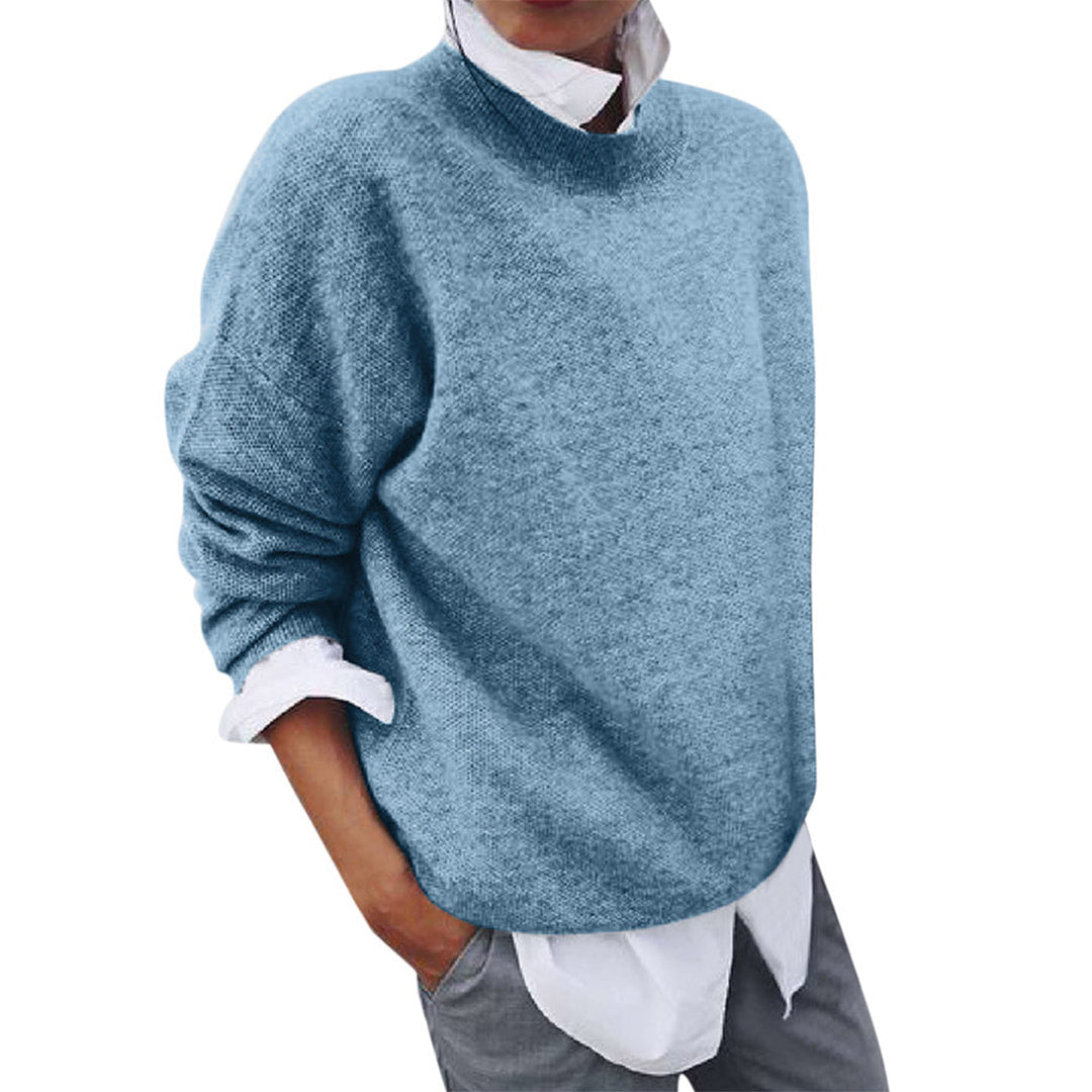 Soft Wool Men's Sweater - Magnus-Pink-S-State of Style