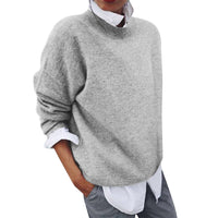 Soft Wool Men's Sweater - Magnus-Pink-S-State of Style