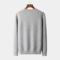Soft Wool Men's Sweater - Norbert-Grau-XS-State of Style