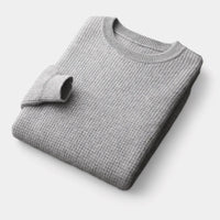 Soft Wool Men's Sweater - Norbert-Grau-XS-State of Style