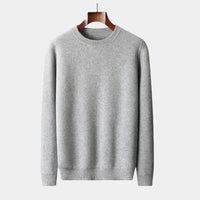 Soft Wool Men's Sweater - Norbert-Grau-XS-State of Style