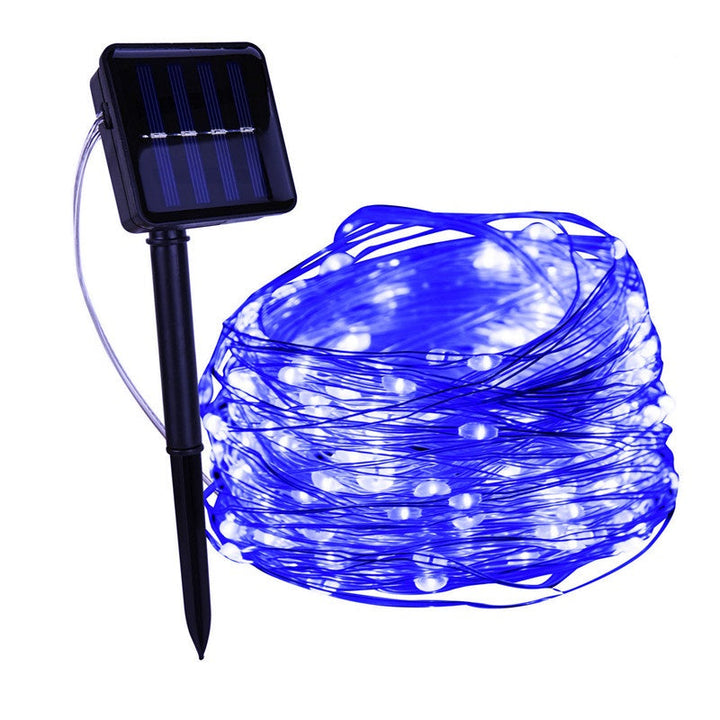 Solar Energy Ambient Lighting - SoliGlow-Blue-500 cm-State of Style
