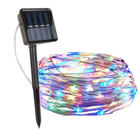 Solar Energy Ambient Lighting - SoliGlow-Colourful-500 cm-State of Style