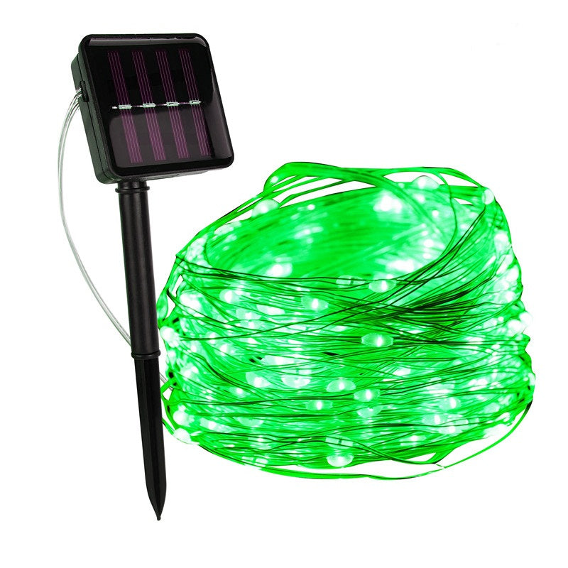 Solar Energy Ambient Lighting - SoliGlow-Green-500 cm-State of Style