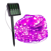 Solar Energy Ambient Lighting - SoliGlow-Pink-500 cm-State of Style