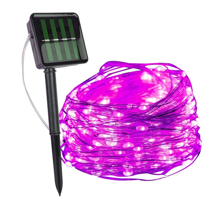 Solar Energy Ambient Lighting - SoliGlow-Pink-500 cm-State of Style