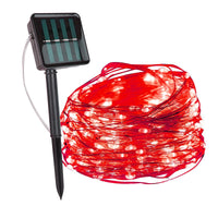 Solar Energy Ambient Lighting - SoliGlow-Red-500 cm-State of Style