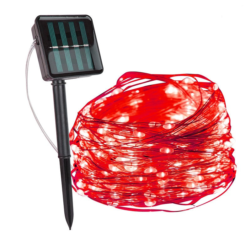 Solar Energy Ambient Lighting - SoliGlow-Red-500 cm-State of Style