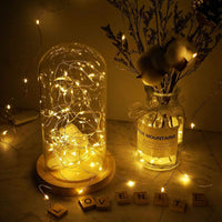 Solar Energy Ambient Lighting - SoliGlow-Warm-500 cm-State of Style
