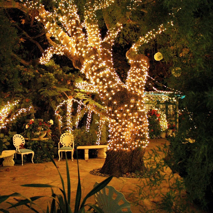 Solar Energy Ambient Lighting - SoliGlow-Warm-500 cm-State of Style