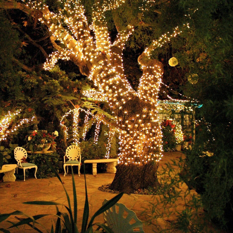 Solar Energy Ambient Lighting - SoliGlow-Warm-500 cm-State of Style