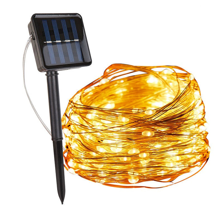 Solar Energy Ambient Lighting - SoliGlow-Warm-500 cm-State of Style